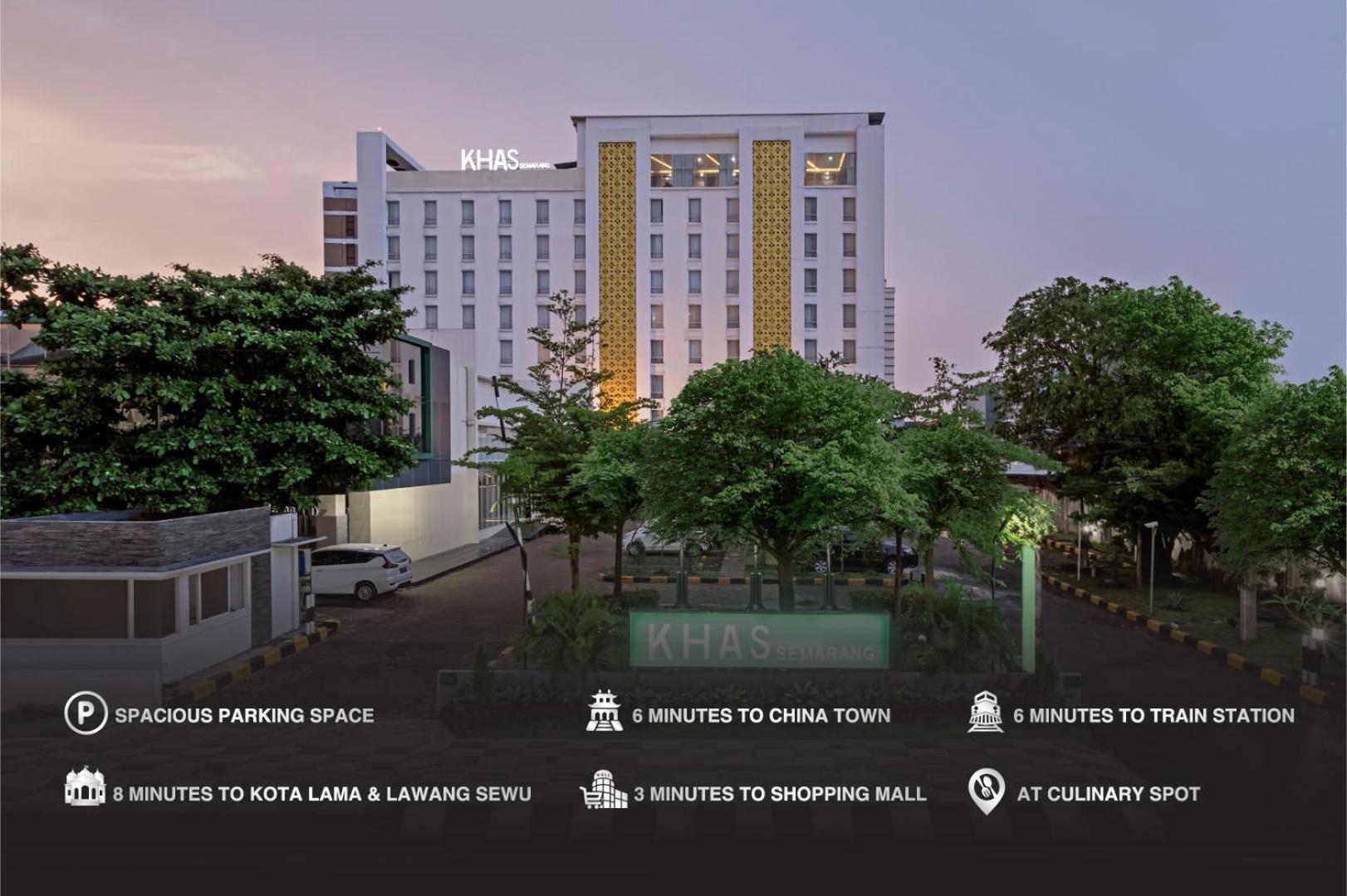 Khas Semarang Hotel Exteriér fotografie